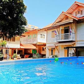 Fab Hostel Bangkok, ξενοδοχείο σε Yan Nawa