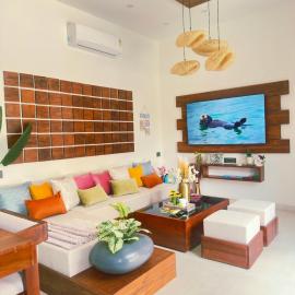 Walnut Villa Brand New Pool Villa Jim Corbett, khách sạn ở Garjia