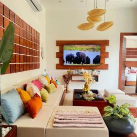 Walnut Villa - Barefoot Homestays Jim corbett