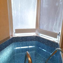 Dzintari apartments with sauna and pool
