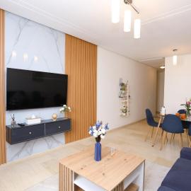 Cocon neuf & cosy 2 ch, clim, wifi, idéal famille