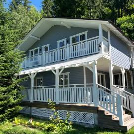 Mountain apartments