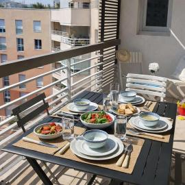 SR120-041 Appt 3 pièces 4 couchages SAINT RAPHAEL