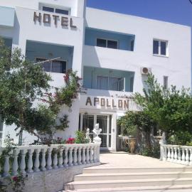 Hotel Apollon, hotel Ríóban