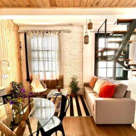 Dúplex B estilo neoyorquino en Calle 20