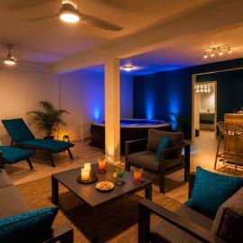 Villa Rèv Lanmè - Lounge & Jacuzzi