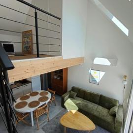 Appartement cosy avec terrasse ensoleillée 6 pers à 15mn de la mer
