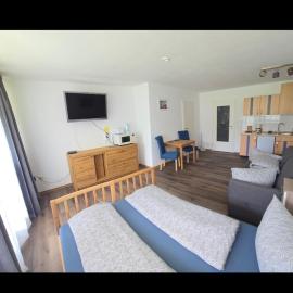 Apartment mit 4 Schlafplätze in Bayerischen Wald, hotel in Sankt Englmar