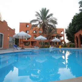 Settle inn Fajr Boutique hotel, hotell i Kairo
