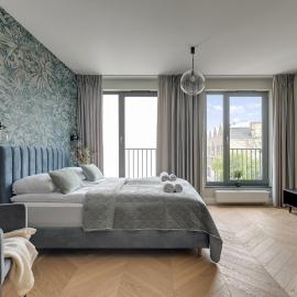 Sukiennicza Residence by Browar Hevelius Apartments、グダニスクのホテル