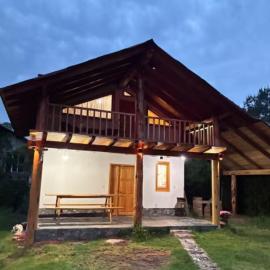 마자미틀라에 위치한 호텔 Cabañas El Borrego