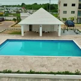 Apartment With Swimming Pool close to Beach