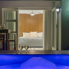 Lagoon Point Lodge, hotell i Knysna