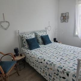 "Les Sorbiers" Chambre Bleue 30' Plages