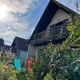Maison familiale au calme dans le Ried alsacien