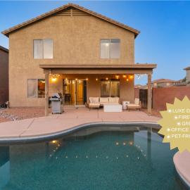 Cactus Retreat Pool Fire Pit Pet Friendly، فندق في جرين فالي