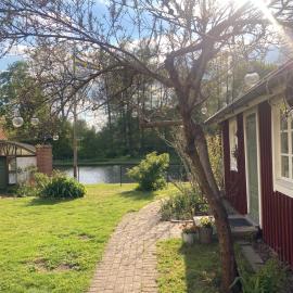 Isans stuga, hotel v mestu Broby