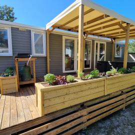 Mobil-home de Sandra