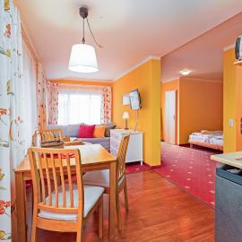 Muschelbank, hotel u gradu 'Thiessow'