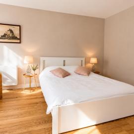 Gîte cosy Vertus avec terrasse privé proche maisons de Champagne Epernay Reims, hotel v destinaci Vertus