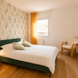 Gîte cosy Vertus avec terrasse privé proche maisons de Champagne Epernay Reims, hotel a Vertus