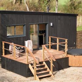 Tiny House avec bain nordique en Normandie