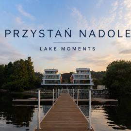 Przystań Nadole - Lake Moments – hotel w mieście Nadole