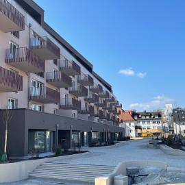 Apartment in singen city center, just built