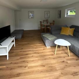 Viesnīca Ruhige Ferienwohnung im Grünen pilsētā Mittelhof