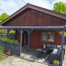 Domek Słoneczny nad morzem, hotel in Kąty Rybackie
