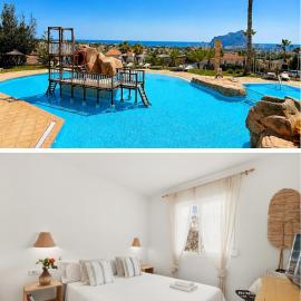 Casa Flora Bungalow con piscinas en Calp, hotel a Calp