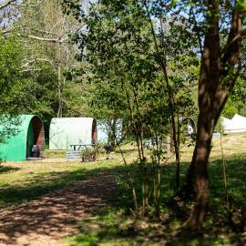 Battle में, होटल Battle Pods and Bells Glamping