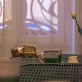 B&B in centro، فندق في إبولي