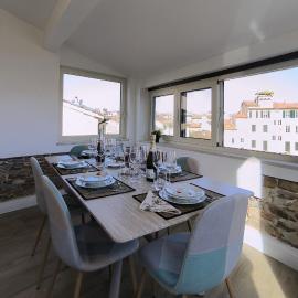 Attico di Cesare Luxury Piazza Anfiteatro Lucca, hotelli kohteessa Lucca