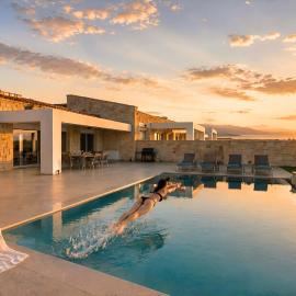 Marea Villas Heated Pool