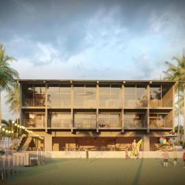 Rucha Beachfront Retreat, hotel a Ấp An Lộc A