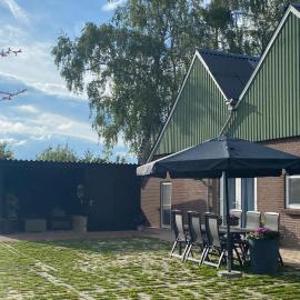 Vakantiewoning Op de Woerd, viešbutis mieste Altenas