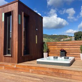 Maison love avec jacuzzi, Hotel in Furiani