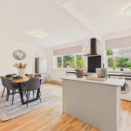 Spacious 3BR House | Parking | Sleeps 6