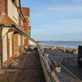 The Stade, Harbour Arm & sea views, hotel v destinaci Folkestone