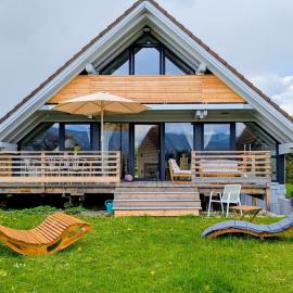 Ferienhaus - Alpenblick & pure Erholung
