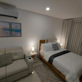 Rodadero Salguero Apto Moderno con piscina, ξενοδοχείο σε Gaira
