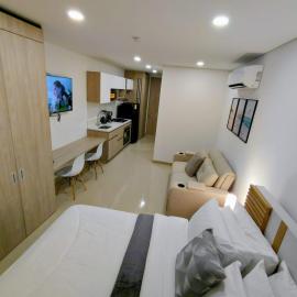 Rodadero Salguero Apto Moderno con piscina, khách sạn ở Gaira