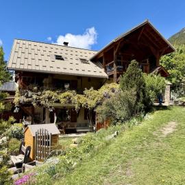 Appartement cosy 6 personnes vallouise