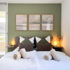 LuBu Stay Central, Cozy, with Workspace and Parking, hotel in Ludwigsburg