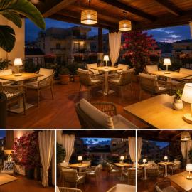 B&B La Bouganville, מלון באלגרו