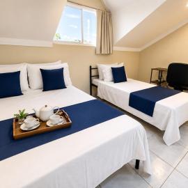 Loft Vila Inglesa | Ar, garagem e home office, hotel in Ourinhos