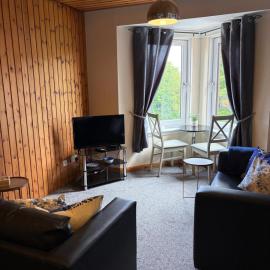 Faodail, 1 Bed Studio apartment at Ravenscraig Castle and Park