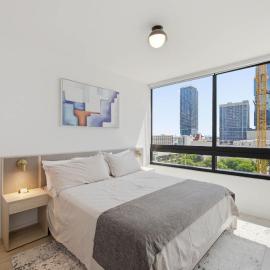 Brand New Downtown Miami 1BR with Skyline Views