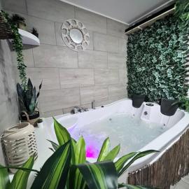 Logement Sensuelle avec Balnéo & Ambiance Tamisée, hotelli kohteessa Dizy